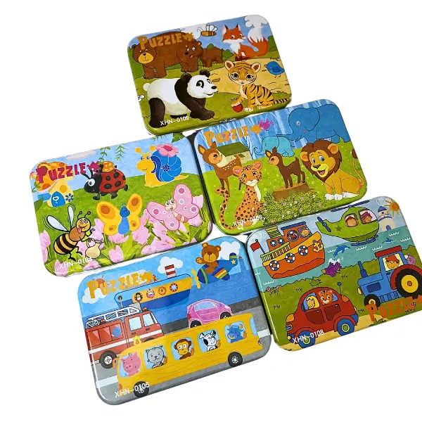 4-piece Puzzle Set