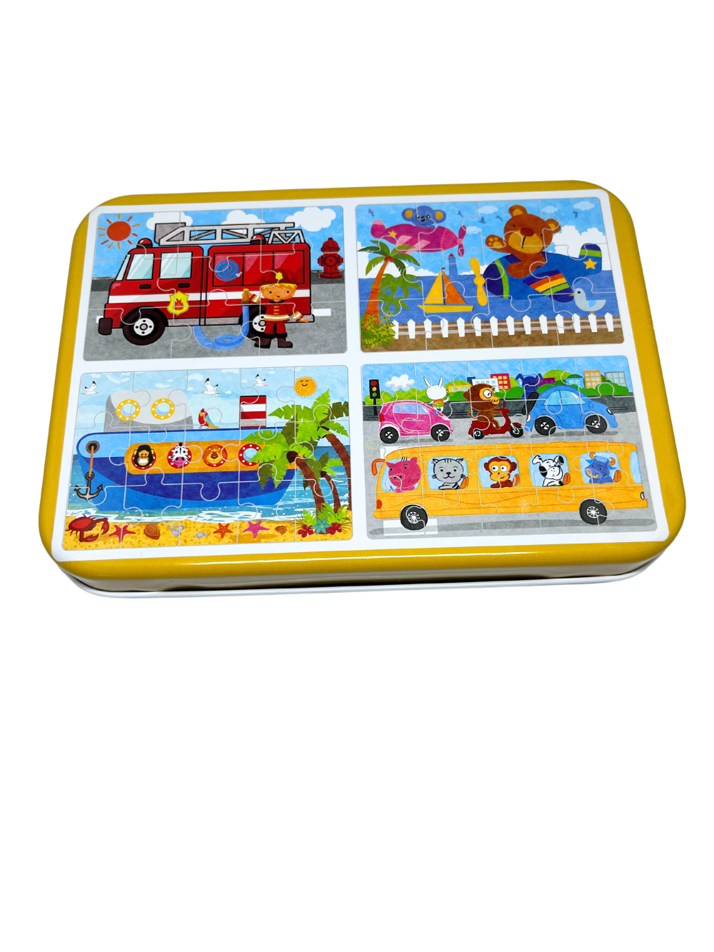 4-piece Puzzle Set - Airlegs