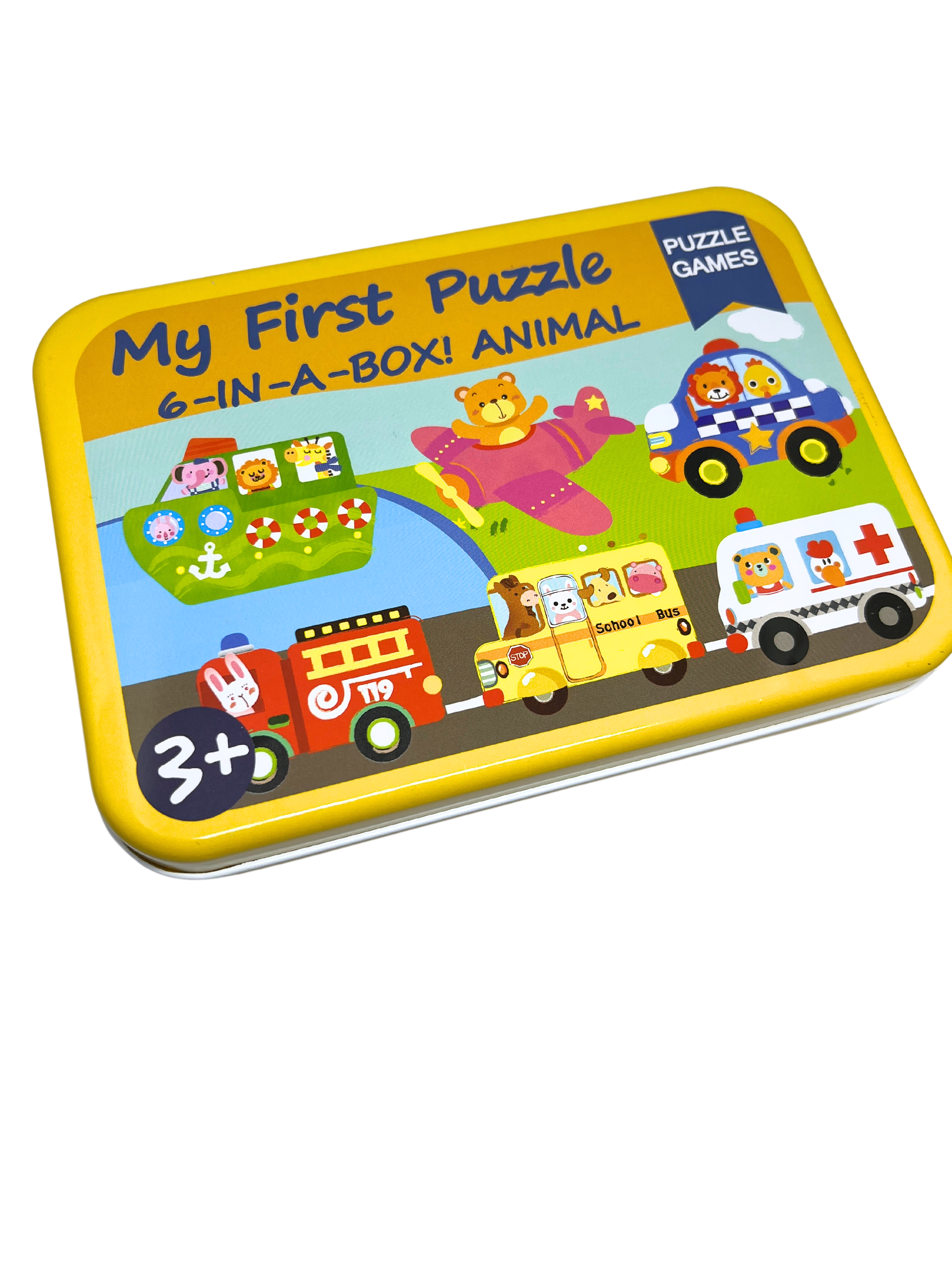 6-piece Puzzle Set - Airlegs