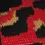 Thick Red Leopard Print