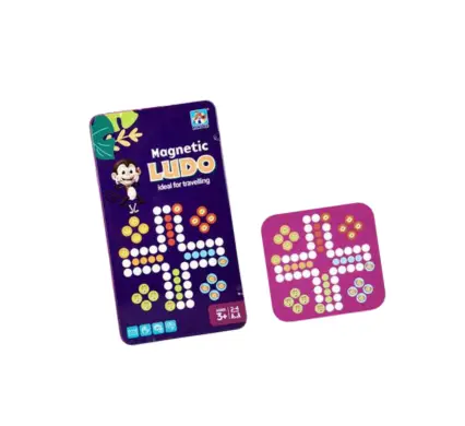 Magnetic Ludo Travel Game