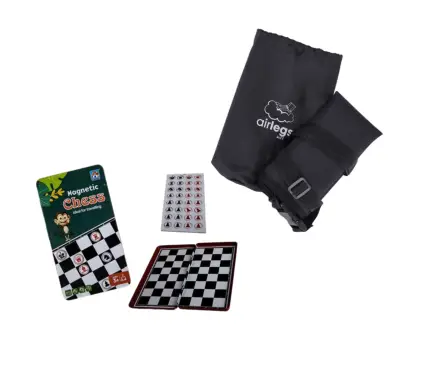 Kid’s Cot & Chess Set Bundle