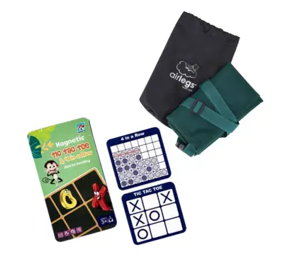Kid’s Cot and Tic-Tac-Toe Bundle